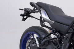 SW Motech PRO side carrier. Black. Yamaha MT-07 Tracer (16-). | KFT.06.593.30000/B