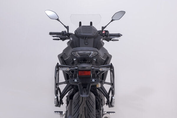 SW Motech PRO side carrier. Black. Yamaha MT-07 Tracer (16-). | KFT.06.593.30000/B