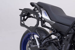 SW Motech TRAX ADV aluminium case system. Black. 45/45 l. Yamaha MT-07 Tracer (16-). | KFT.06.593.70101/B