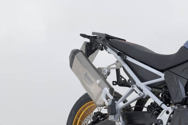 SW MOTECH PRO side carrier. Black. BMW F 900 GS (23-). | KFT.07.602.30000/B