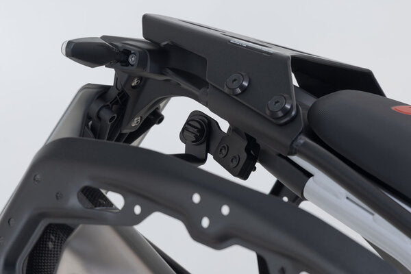 SW MOTECH PRO side carrier. Black. BMW F 900 GS (23-). | KFT.07.602.30000/B
