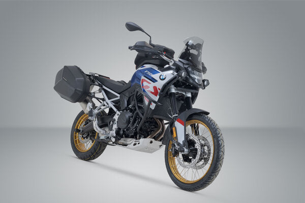 SW MOTECH AERO ABS side case system . 2x25 l. BMW F 900 GS (23-). | KFT.07.602.60100/B
