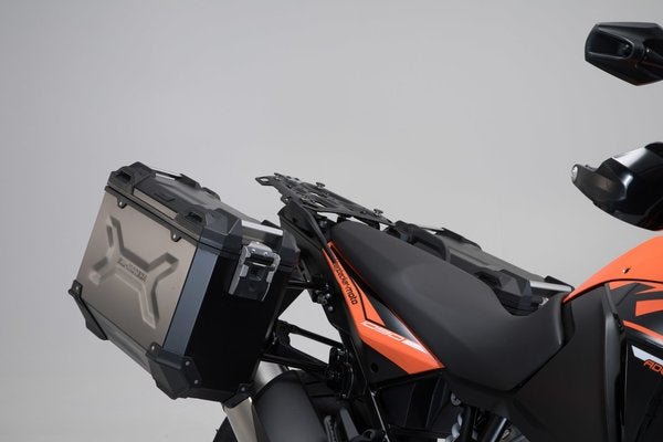 SW Motech TRAX ADV aluminium case system | KFT.07.664.70001/S