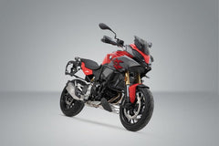 SW-Motech PRO side carrier. Black. BMW F 900 R / XR (19-). | KFT.07.949.30000/B