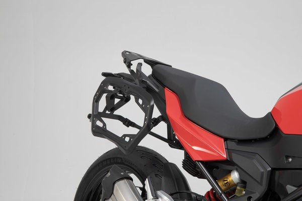 SW-Motech PRO side carrier. Black. BMW F 900 R / XR (19-). | KFT.07.949.30000/B