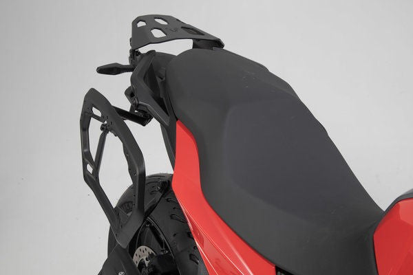 SW-Motech PRO side carrier. Black. BMW F 900 R / XR (19-). | KFT.07.949.30000/B