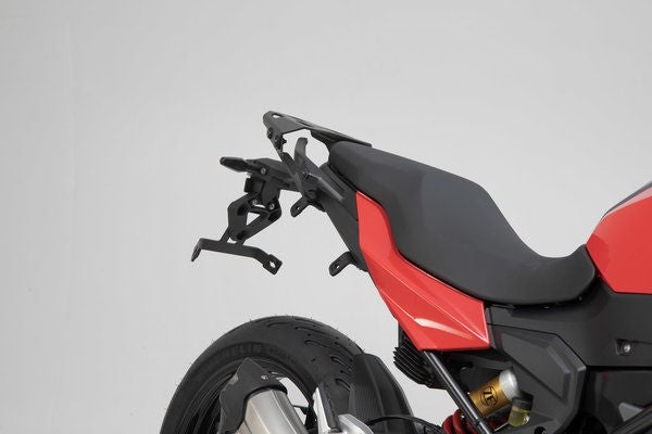 SW-Motech PRO side carrier. Black. BMW F 900 R / XR (19-). | KFT.07.949.30000/B