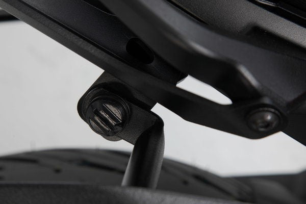 SW-Motech PRO side carrier. Black. BMW F 900 R / XR (19-). | KFT.07.949.30000/B
