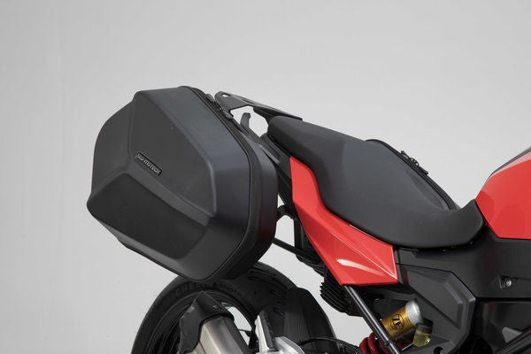 SW-Motech AERO ABS side cases system. 2x25 l. BMW F 900 R / XR (19-). | KFT.07.949.60100/B