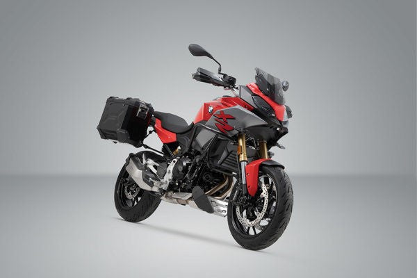 SW-Motech TRAX ADV aluminum case system. Black. 45/45 l. BMW F 900 R / XR (19-). | KFT.07.949.70100/B
