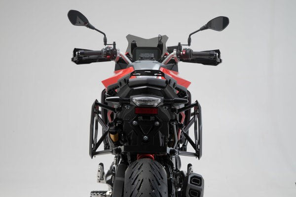 SW-Motech TRAX ADV aluminum case system. Black. 45/45 l. BMW F 900 R / XR (19-). | KFT.07.949.70100/B