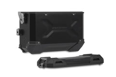 SW MOTECH TRAX ADV aluminium case system. Black. 37/37 l. BMW R 1300 GS (23-). | KFT.07.975.70001/B