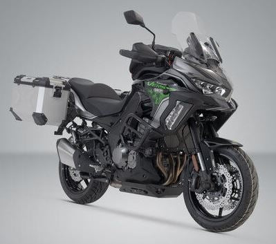 SW Motech TRAX ADV aluminum case system | KFT.08.922.70101/S