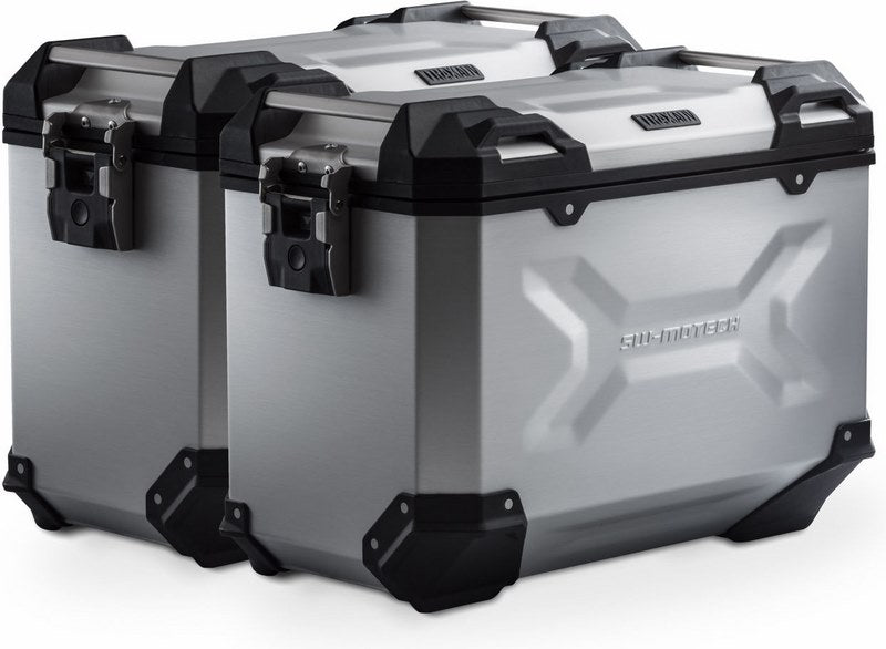SW Motech TRAX ADV aluminium case system | KFT.11.483.70101/S