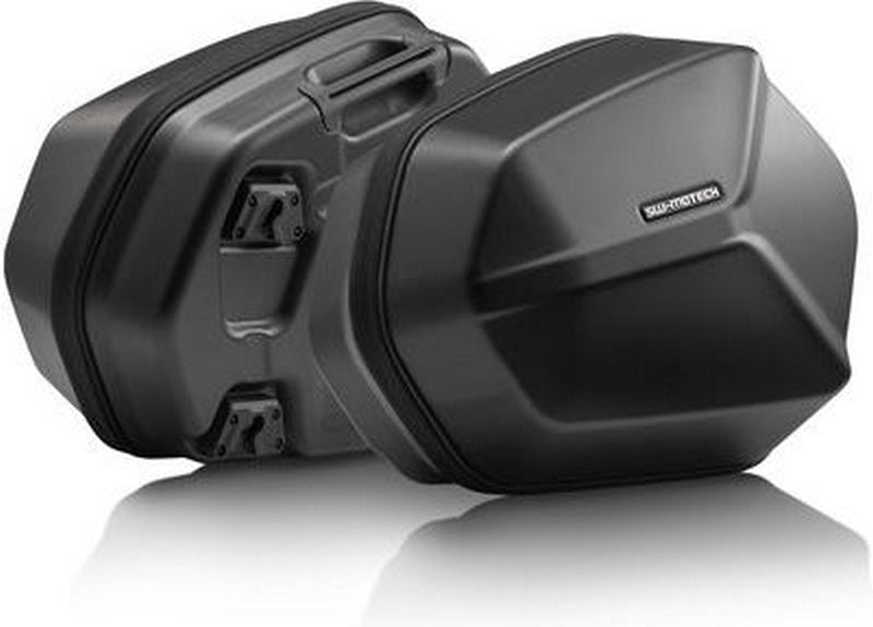 SW-MOTECH AERO ABS side case system 2x25 l. Triumph Tiger 800 models (10-). | KFT.11.748.60100/B