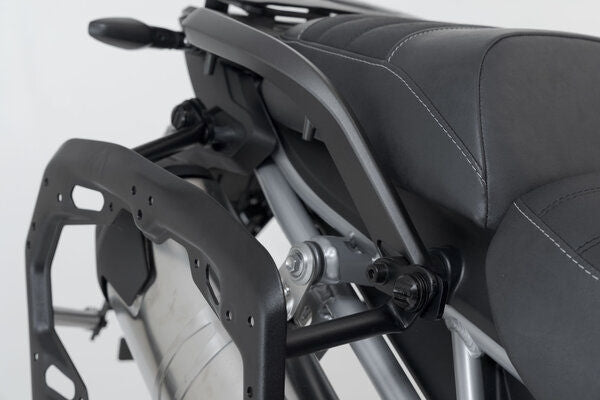 SW Motech PRO side carrier. Black. Tiger 1200 Rally Pro/GT/GT Pro (22-). | KFT.11.905.30002/B