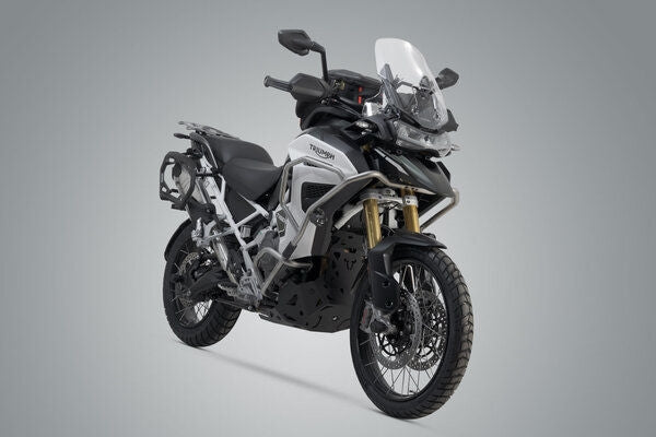 SW Motech PRO side carrier. Black. Tri Tiger 1200 Rally / GT Explorer (22-). | KFT.11.905.30102/B