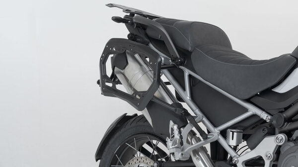 SW Motech AERO ABS side case system. 2x25L. Tiger 1200 Rally Pro/GT/GT Pro (22-). | KFT.11.905.60102/B