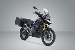 SW Motech TRAX ADV aluminium case system. Black. 45/37L. Tiger 1200 Rally Pro/GT/GT Pro. | KFT.11.905.70002/B