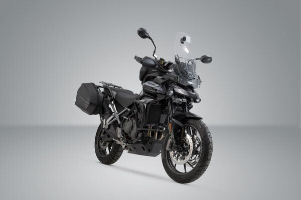 SW Motech AERO ABS side case system. 2x25 l. Triumph Tiger 900/ GT/ Rally/ Pro (19-23). | KFT.11.953.60102/B