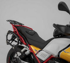 SW-MOTECH PRO side carriers Black. Moto Guzzi V85 TT (19-). | KFT.17.925.30000/B