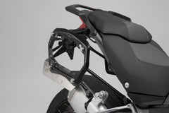 SW-Motech TRAX ADV aluminum case system. Black. 37/37 l. Multistrada 1200/1260/950 (15). | KFT.22.114.70002/B