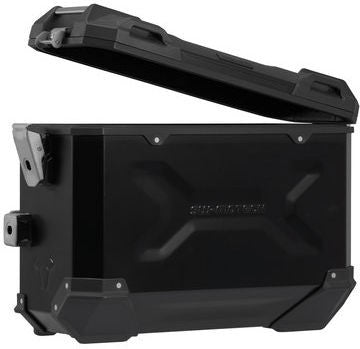 SW-Motech TRAX ADV aluminum case system. Black. 37/37 l. Multistrada 1200/1260/950 (15). | KFT.22.114.70002/B