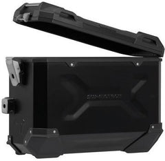 SW-Motech TRAX ADV aluminum case system. Black. 37/37 l. Multistrada 1200/1260/950 (15). | KFT.22.114.70002/B