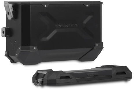 SW-Motech TRAX ADV aluminum case system. Black. 37/37 l. Multistrada 1200/1260/950 (15). | KFT.22.114.70002/B