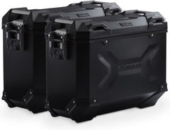 SW-Motech TRAX ADV aluminum case system. Black. 37/37 l. Multistrada 1200/1260/950 (15). | KFT.22.114.70002/B