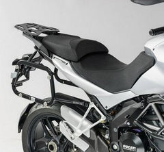 SW-MOTECH AERO ABS side case system 2x25 l. Ducati Multistrada 1200 (10-14). | KFT.22.140.60100/B