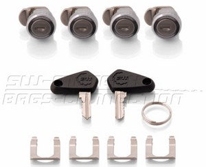 SW Motech TRAX ADV aluminium case system | KFT.22.140.70000/B