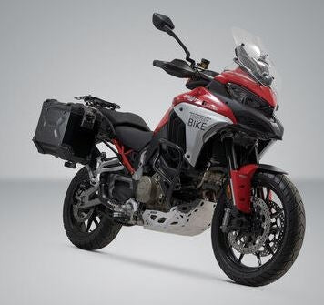 SW Motech TRAX ADV aluminum case system US model | KFT.22.822.70200/B