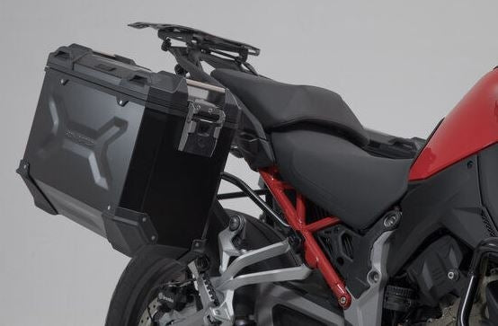 SW Motech TRAX ADV aluminum case system US model | KFT.22.822.70200/B