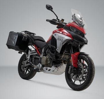 SW Motech TRAX ADV aluminum case system US model | KFT.22.822.70300/B