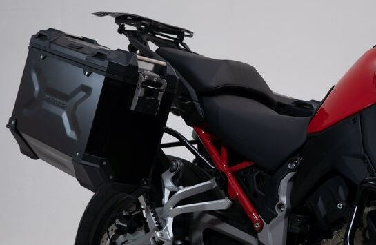 SW Motech TRAX ADV aluminum case system US model | KFT.22.822.70300/B