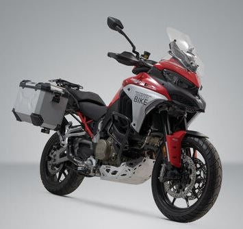 SW Motech TRAX ADV aluminum case system US model | KFT.22.822.70300/S