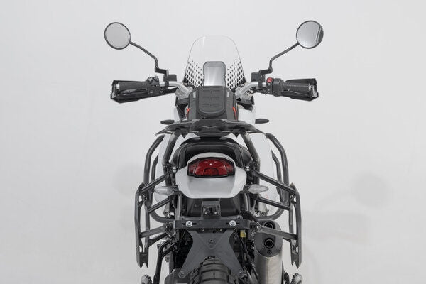 SW Motech PRO side carrier US model. Black. Ducati DesertX (22-). | KFT.22.995.30100/B