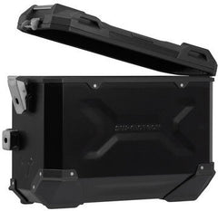 SW Motech TRAX ADV aluminium case system. Black. 45/37 l. Ducati DesertX (22-). | KFT.22.995.70000/B