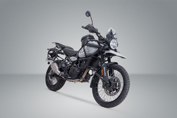 SW MOTECH PRO side carrier. Black. Royal Enfield Himalayan 450 (23-). | KFT.41.620.30000/B