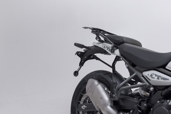 SW MOTECH PRO side carrier. Black. Royal Enfield Himalayan 450 (23-). | KFT.41.620.30000/B