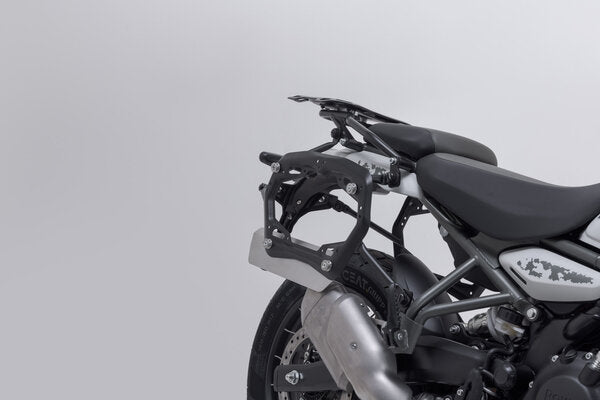 SW MOTECH PRO side carrier. Black. Royal Enfield Himalayan 450 (23-). | KFT.41.620.30000/B