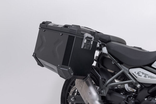 SW MOTECH PRO side carrier. Black. Royal Enfield Himalayan 450 (23-). | KFT.41.620.30000/B