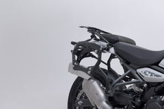 SW MOTECH TRAX ADV aluminium case system. Black. 45/45L. Royal Enfield Himalayan 450 (23-). | KFT.41.620.70100/B