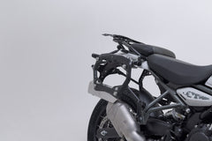 SW MOTECH TRAX ADV aluminium case system. Silver. 45/45L. Royal Enfield Himalayan 450 (23-). | KFT.41.620.70100/S