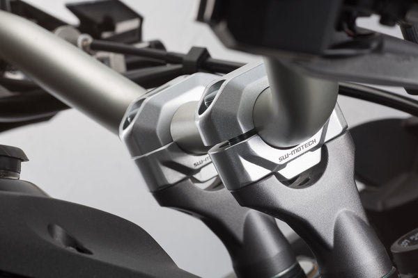 SW Motech Bar riser for Ø 22 mm handlebar | LEH.00.039.22001.25/S