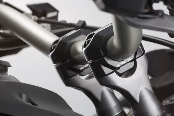 SW Motech Bar riser for Ø 22 mm handlebar | LEH.00.039.22001.30/B