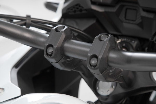 SW Motech Bar riser for Ø 28 mm handlebar | LEH.00.039.24100.20/B