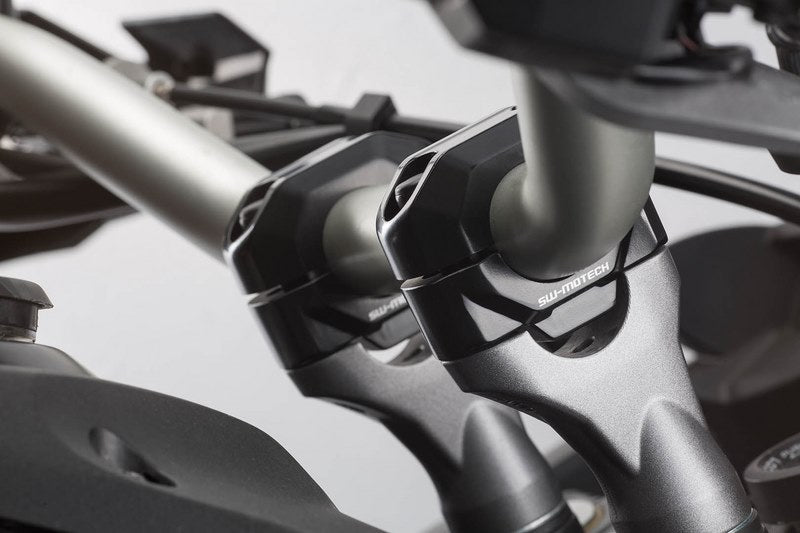 SW Motech Bar riser for Ø 28 mm handlebar | LEH.00.039.24100.30/B
