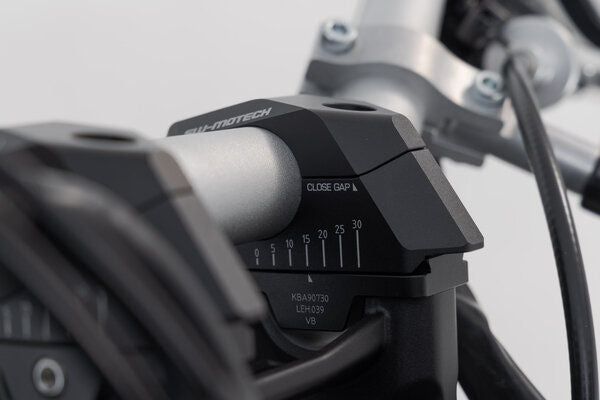 SW Motech Bar back variable for Ø28 handlebars | LEH.00.039.31000/B